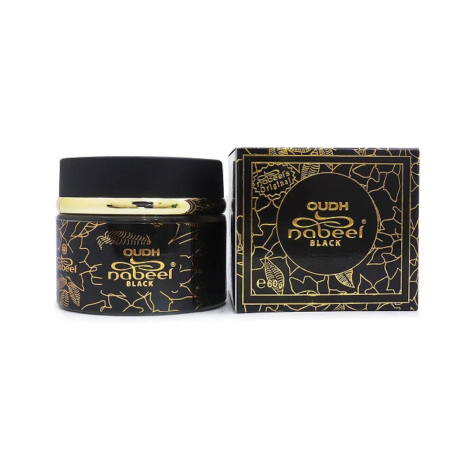 Oudh Nabeel Black Bakhoor 60G