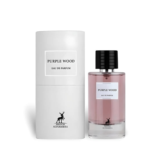 MAISON ALHAMBRA Purple Wood 100ML