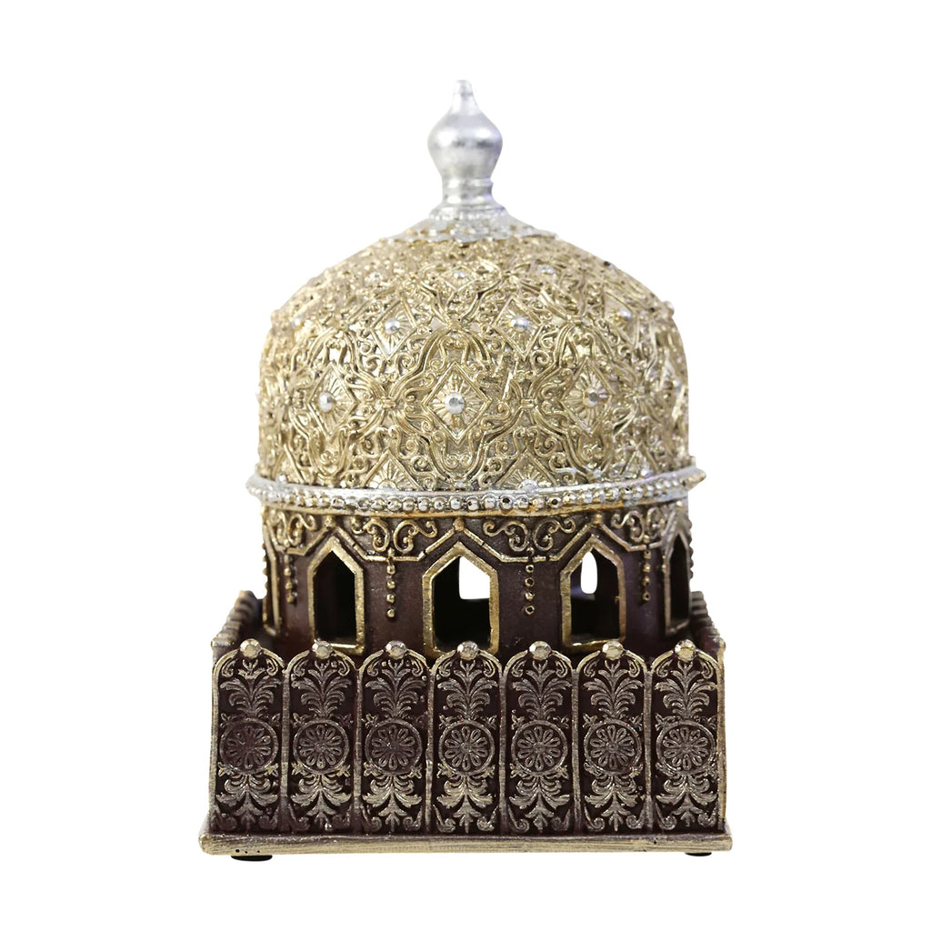 Mosque Dome style Incense Bakhoor Burner