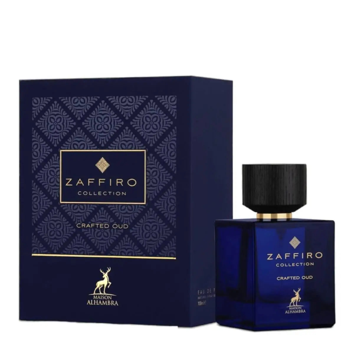 MAISON ALHAMBRA Zaffiro Collection Crafted Oud 100ML