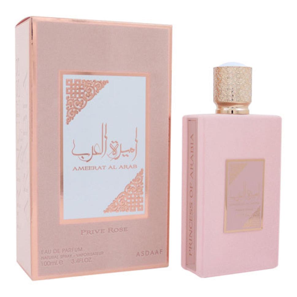 Asdaaf Ameerat Al Arab Prive Rose 100ML
